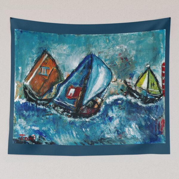 Item preview, Boat Race designed and sold by Misfitcane.