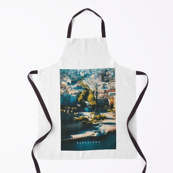 Item preview, La Rambla Barcelona | Retro Cityscapes designed and sold by Visitify.