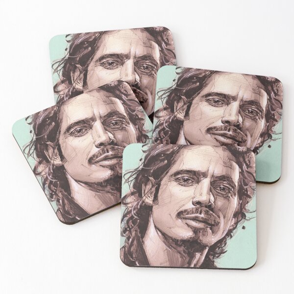 Artikelvorschau, Chris Cornell Skizzenmalerei entworfen und verkauft von GalleryKauffeld.