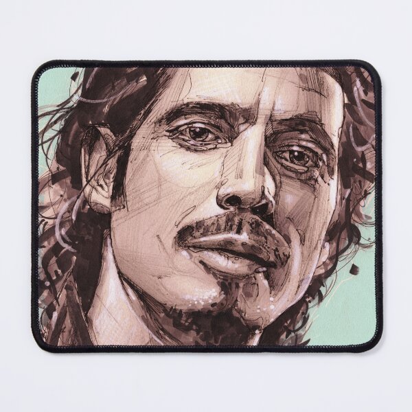 Item preview, Chris Cornell sketch painting designed and sold by GalleryKauffeld.