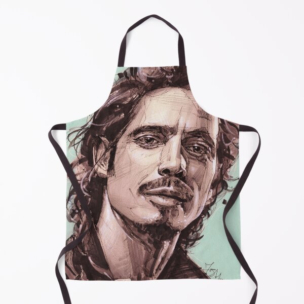 Artikelvorschau, Chris Cornell Skizzenmalerei entworfen und verkauft von GalleryKauffeld.