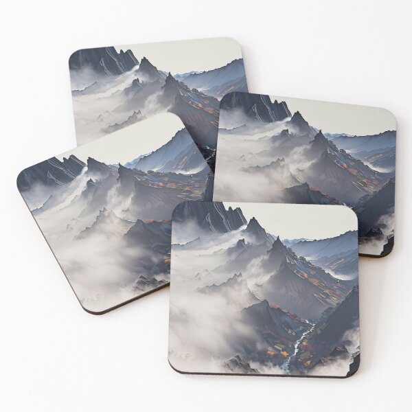 Item preview, Mystic Peaks designed and sold by joejiing.