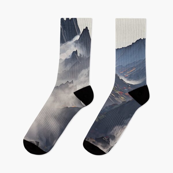Item preview, Mystic Peaks designed and sold by joejiing.