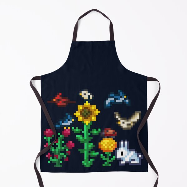 Item preview, Terraria Flowers Birds Rabbit Ladybug designed and sold by disposalist.
