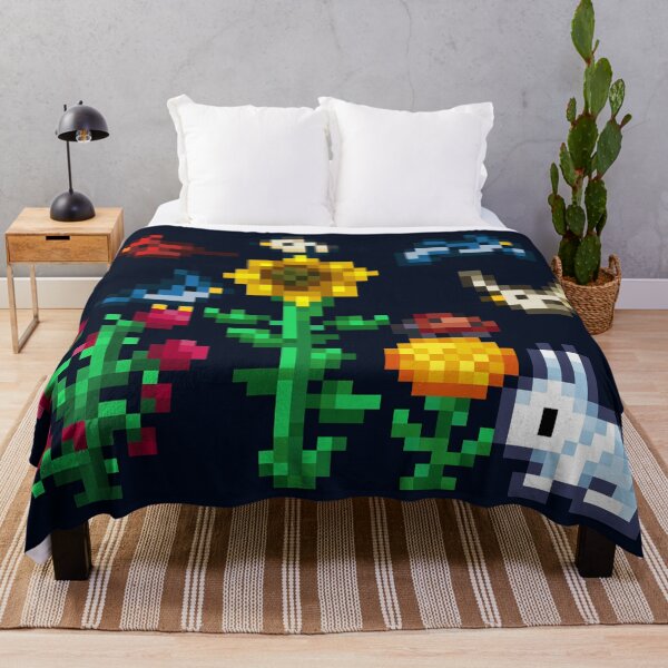 Item preview, Terraria Flowers Birds Rabbit Ladybug designed and sold by disposalist.
