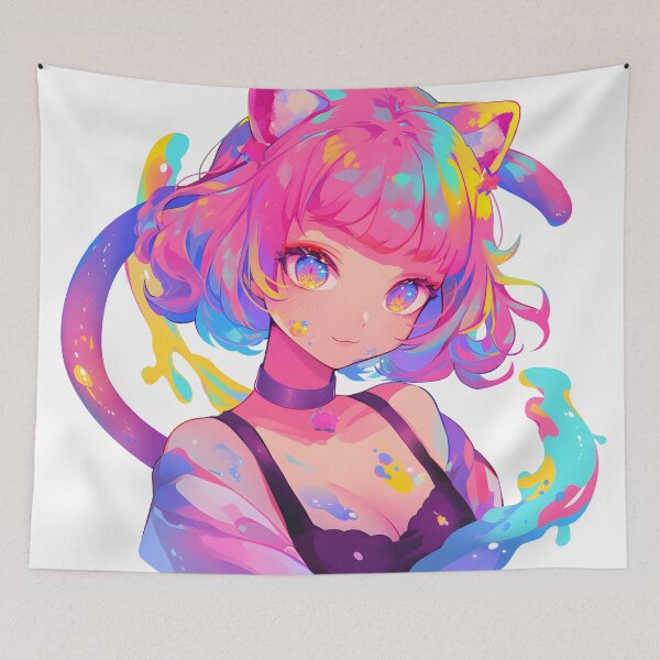 Item preview, Neko Cat Girl designed and sold by FigmaCreations.