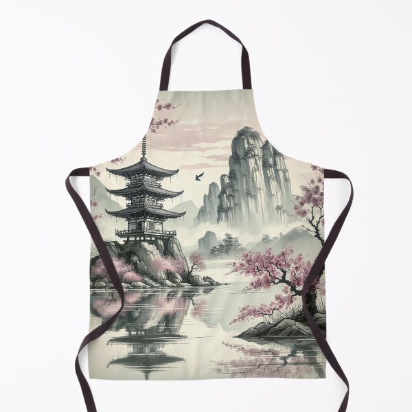 Item preview, Reflection of morning calm designed and sold by Cerberus-Art.