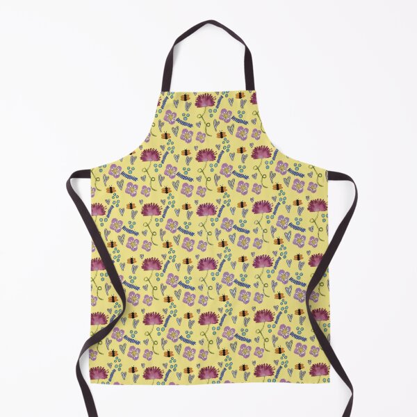 Item preview, Spring print with florals and butterflies designed and sold by Alyxandrab.