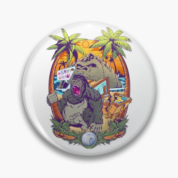 Item preview, Angry Pinball Gorilla designed and sold by High-on-Pinball.