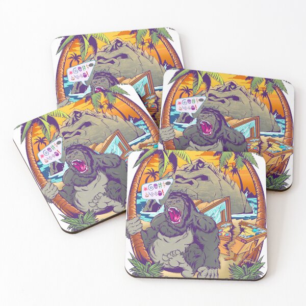 Item preview, Angry Pinball Gorilla designed and sold by High-on-Pinball.