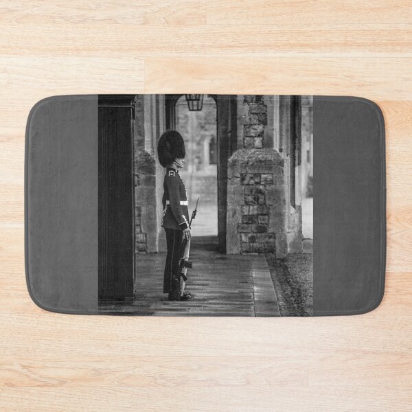Item preview, Standing Guard, Windsor Castle - BW designed and sold by Brian Shaw.