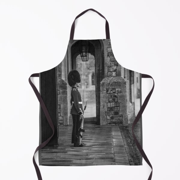 Item preview, Standing Guard, Windsor Castle - BW designed and sold by Brian Shaw.