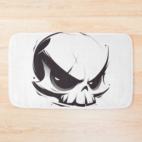 Item preview, Cute Cartoon Skull designed and sold by CoolMantras.