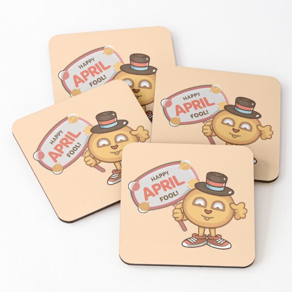 Item preview, Joyful Trickster's Greetings - April Fool's Day Delight designed and sold by FebricFusion.
