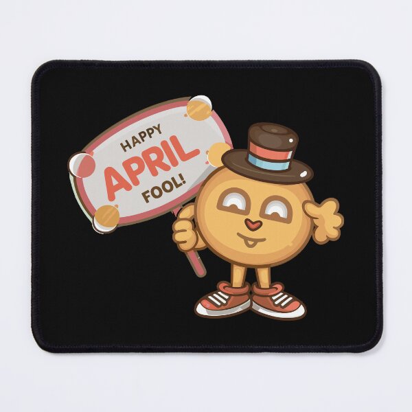 Item preview, Joyful Trickster's Greetings - April Fool's Day Delight designed and sold by FebricFusion.