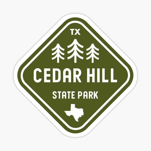 Item preview, Cedar Hill State Park Texas Rhombus designed and sold by bivenart.