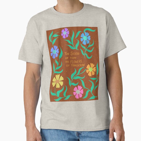 Item preview, The seeds of today are flowers of tomorrow  designed and sold by ArtIndia108.