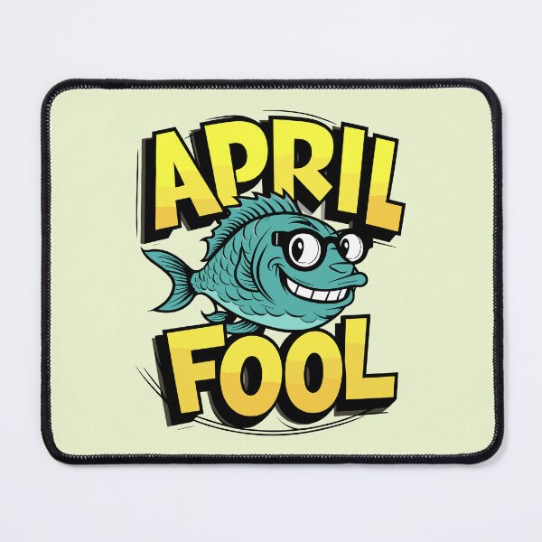 Item preview, Whimsical Aquatic Jester - Fishy April Fool's Day Illustration designed and sold by FebricFusion.