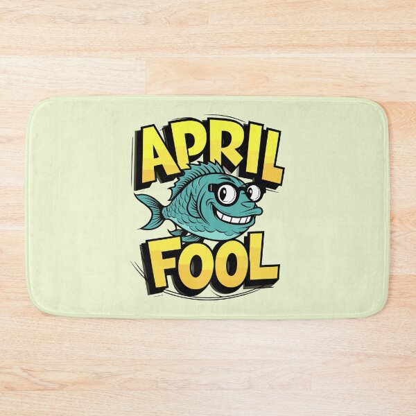 Item preview, Whimsical Aquatic Jester - Fishy April Fool's Day Illustration designed and sold by FebricFusion.