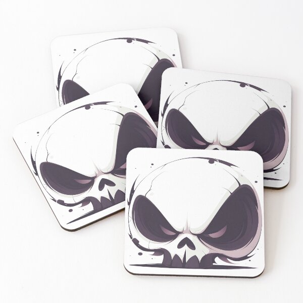 Item preview, Cute Cartoon Skull designed and sold by CoolMantras.