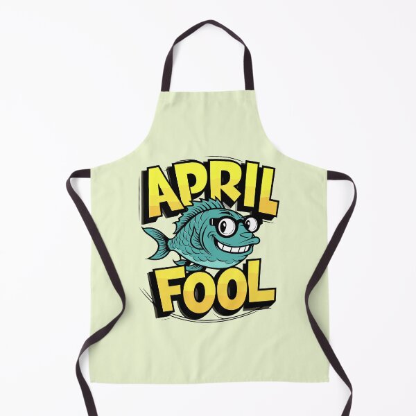 Item preview, Whimsical Aquatic Jester - Fishy April Fool's Day Illustration designed and sold by FebricFusion.