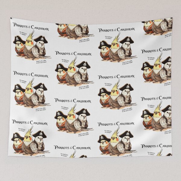 Item preview, Parrots of the Caribbean designed and sold by sosodesj.