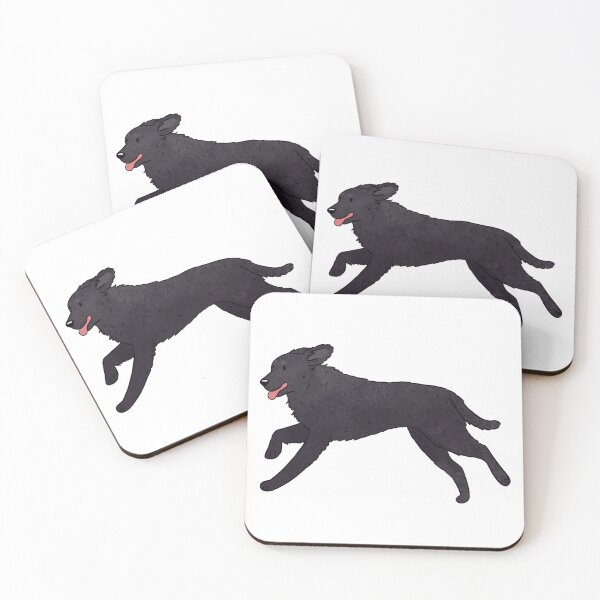Item preview, Cute curly coated retriever dog  designed and sold by Yaragold.