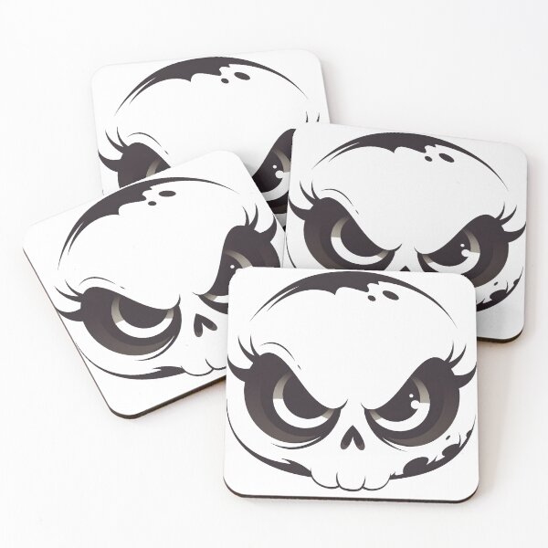 Item preview, Cute Cartoon Skull designed and sold by CoolMantras.