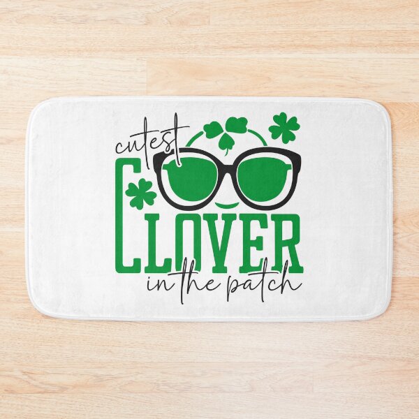 Item preview, Cutest Clover In The Patch Cute Shamrock St Patricks designed and sold by Hairball-Pets.