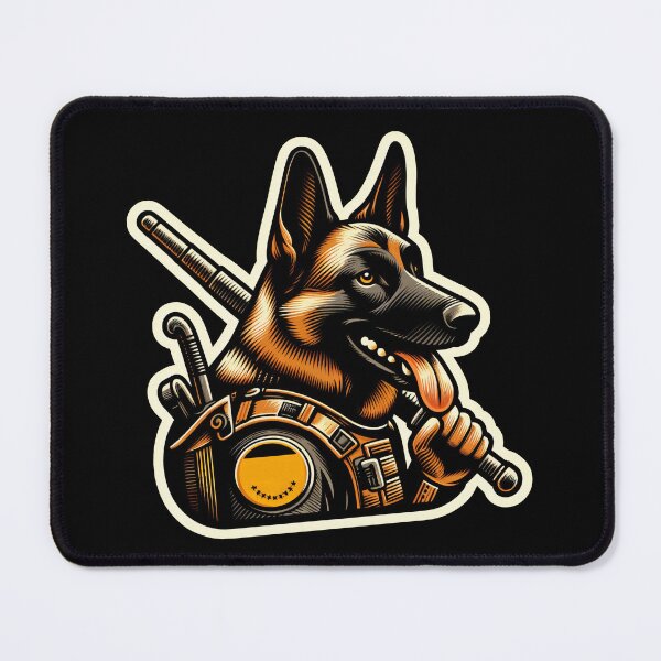 Item preview, Belgian Malinois Police designed and sold by ThisDress.