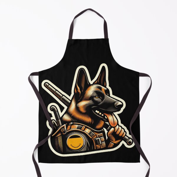 Item preview, Belgian Malinois Police designed and sold by ThisDress.