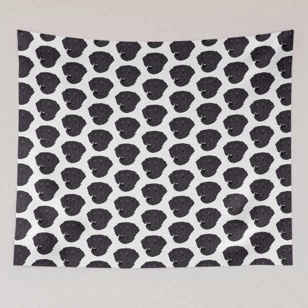 Item preview, Curly coated retriever dog face  designed and sold by Yaragold.