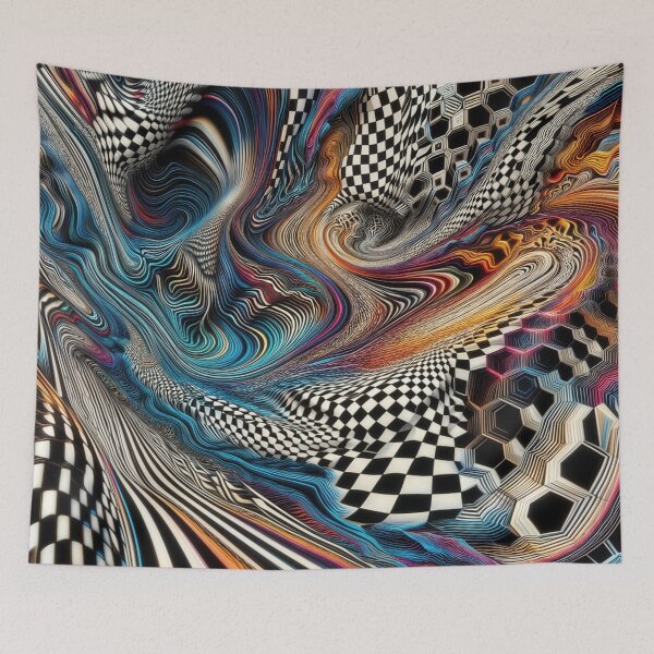 Item preview, Optical mishmash designed and sold by MagicBreeze.
