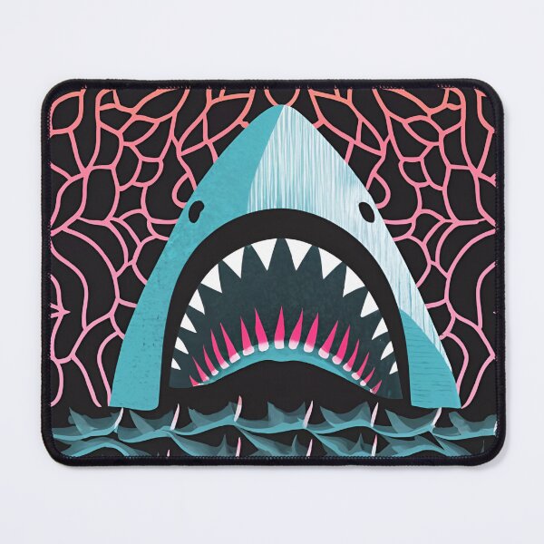 Item preview, Jaws Unleashed: The Shark's Opened Mouth" designed and sold by JAMESAMORN.