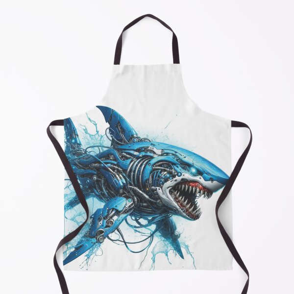 Item preview, Biomechanical Shark_v2 designed and sold by TheModernSociety.