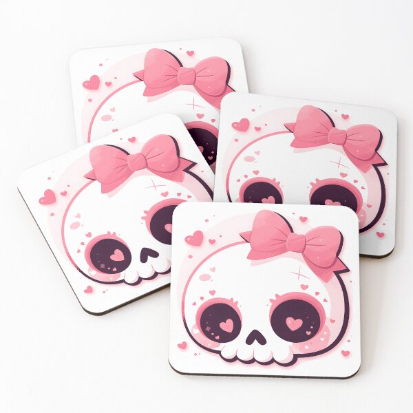 Item preview, Cute Kawaii Skull designed and sold by CoolMantras.