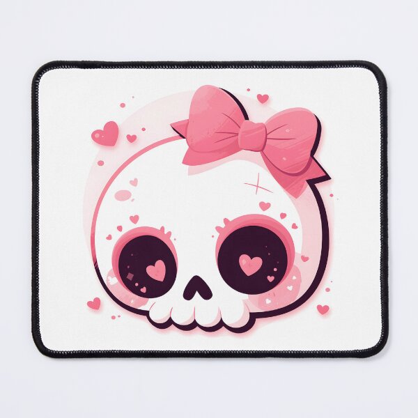 Artikelvorschau, Cute Kawaii Skull entworfen und verkauft von CoolMantras.