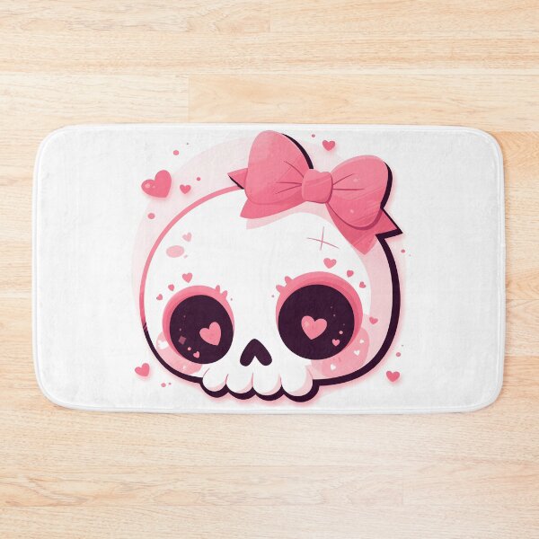 Item preview, Cute Kawaii Skull designed and sold by CoolMantras.