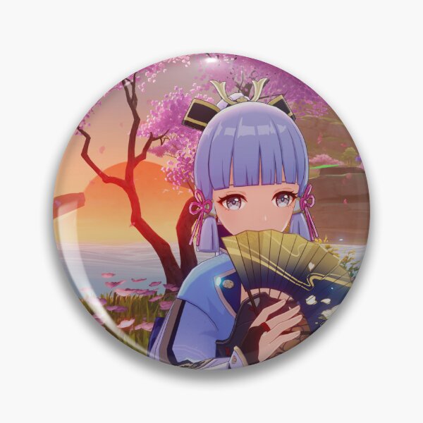 Artikelvorschau, Ayaka Genshin Impact entworfen und verkauft von akumayoshop.