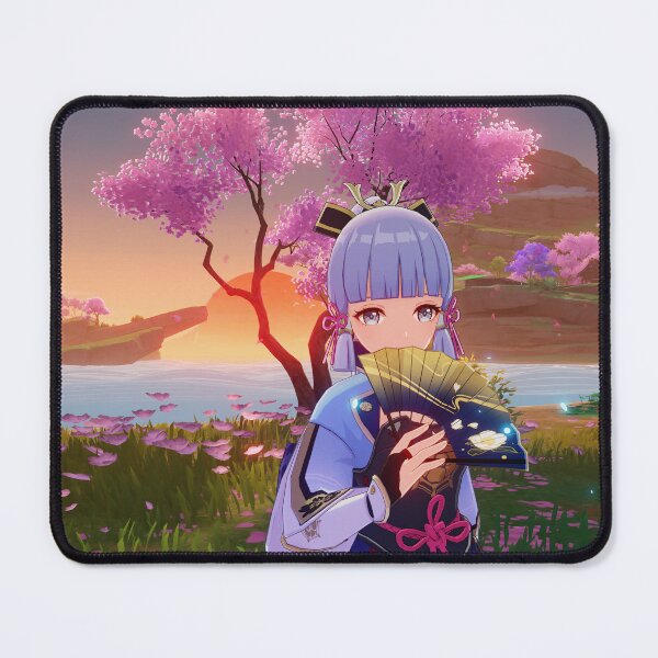 Item preview, ayaka genshin impact designed and sold by akumayoshop.