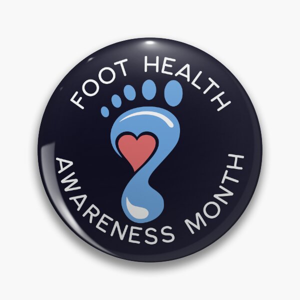 Item preview, Foot Health Awareness Month designed and sold by HolidayBug.