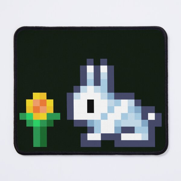 Item preview, Terraria Rabbit & Flower designed and sold by disposalist.
