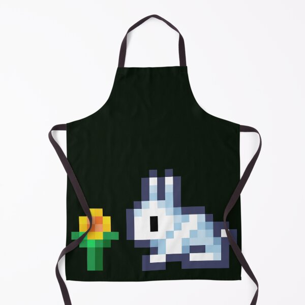 Item preview, Terraria Rabbit & Flower designed and sold by disposalist.