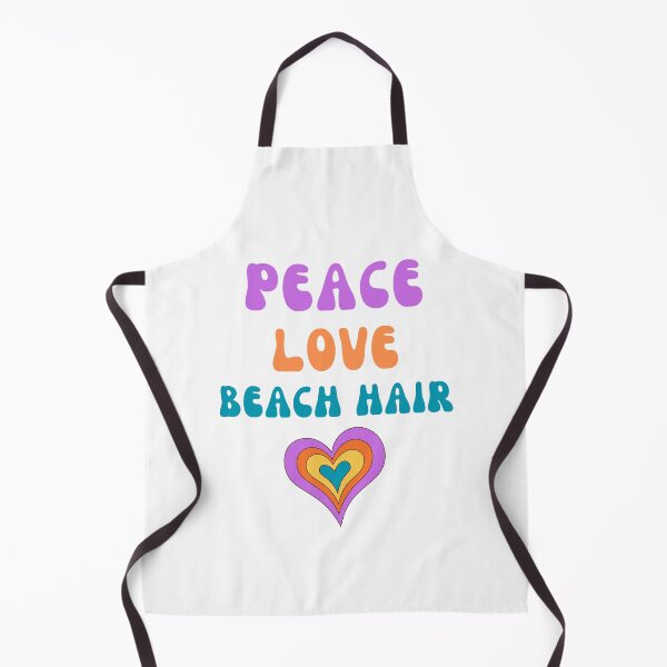 Item preview, Peace Love Beach Hair designed and sold by SunSamsStyle.