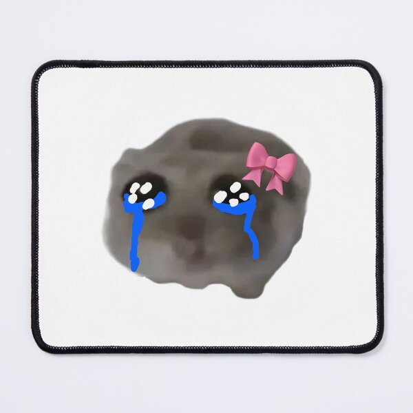 Item preview, Sad Hamster Meme designed and sold by funkyst.