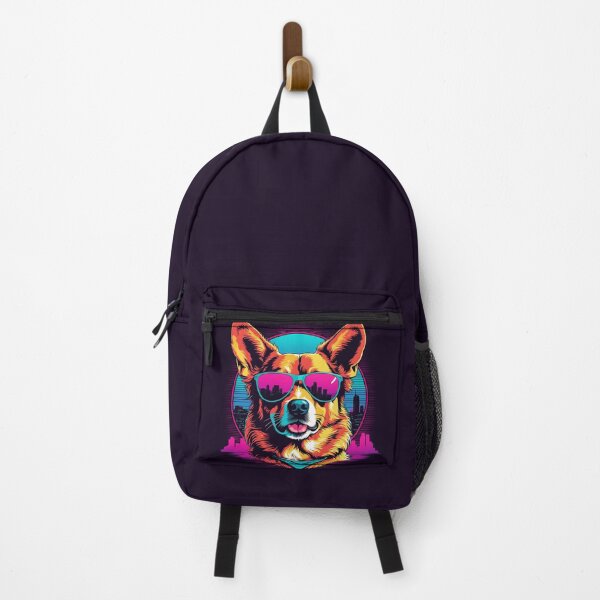 Item preview, Dog with glasses the endless source of joy that turns each everyday moment into a celebration, with canine style uplifting the spirit designed and sold by Pulsant Paintings.