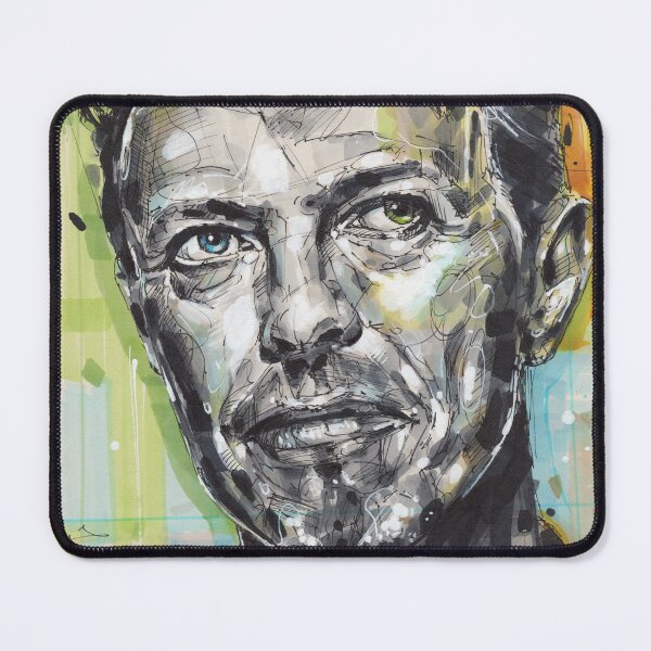 Item preview, David Bowie Sketch painting designed and sold by GalleryKauffeld.