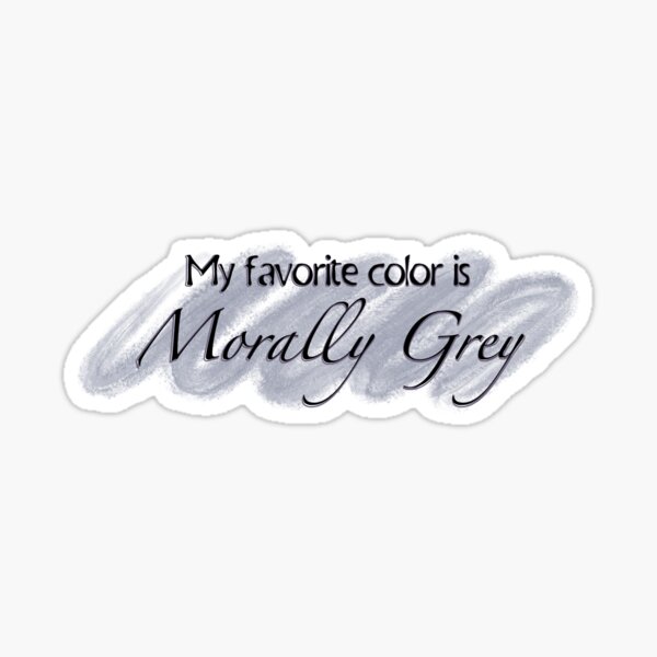 Item preview, Morally Grey ? designed and sold by panelqueeny.