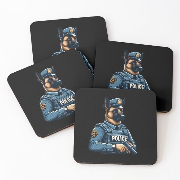 Item preview, Belgian Malinois Police designed and sold by ThisDress.