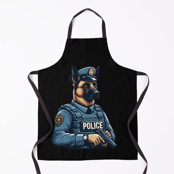 Item preview, Belgian Malinois Police designed and sold by ThisDress.